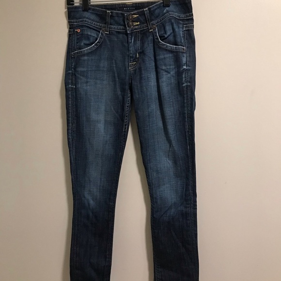 EUC Hudson Jeans Northern Star Mid-Rise Signature Sz 27 - Picture 6 of 15